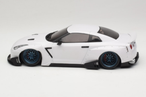 Nissan GT-R R35 Boost Wars 2 ホワイト Jp Kraemo 1:18 KRAEMO001 メタル - 画像 4/7