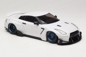 Nissan GT-R R35 Boost Wars 2 ホワイト Jp Kraemo 1:18 KRAEMO001 メタル - 画像 5/7