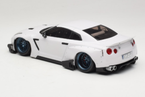 Nissan GT-R R35 Boost Wars 2 ホワイト Jp Kraemo 1:18 KRAEMO001 メタル - 画像 6/7