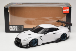 Nissan GT-R R35 Boost Wars 2 ホワイト Jp Kraemo 1:18 KRAEMO001 メタル - 画像 7/7