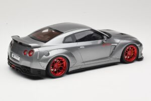Nissan GT-R R35 Prior Design グレー GT Spirit 1:18 GT243 レジン - 画像 2/6
