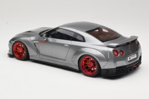 Nissan GT-R R35 Prior Design グレー GT Spirit 1:18 GT243 レジン - 画像 5/6
