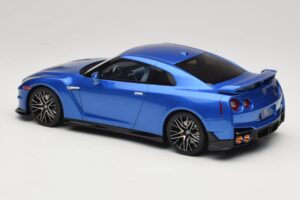 Nissan GT-R R35 Skyline Edition Bayside Blue GT Spirit 1:18 GT521 レジン - 画像 5/6