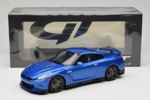 Nissan GT-R R35 Skyline Edition Bayside Blue GT Spirit 1:18 GT521 レジン - 画像 6/6