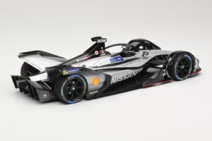 Nissan IM02 e.dams #22 O. Rowland Formula E Season 5 2019 Minichamps 1:18 114180022 メタル - 画像 2/6