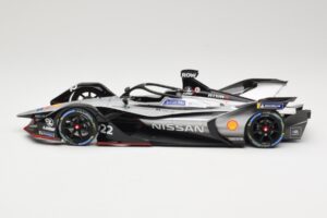 Nissan IM02 e.dams #22 O. Rowland Formula E Season 5 2019 Minichamps 1:18 114180022 メタル - 画像 3/6