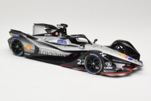 Nissan IM02 e.dams #22 O. Rowland Formula E Season 5 2019 Minichamps 1:18 114180022 メタル - 画像 4/6