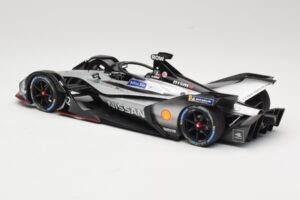 Nissan IM02 e.dams #22 O. Rowland Formula E Season 5 2019 Minichamps 1:18 114180022 メタル - 画像 5/6
