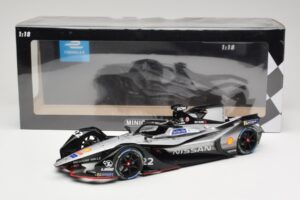Nissan IM02 e.dams #22 O. Rowland Formula E Season 5 2019 Minichamps 1:18 114180022 メタル - 画像 6/6
