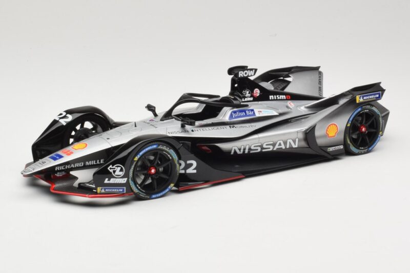 Nissan IM02 e.dams #22 O. Rowland Formula E Season 5 2019 Minichamps 1:18 114180022 メタル