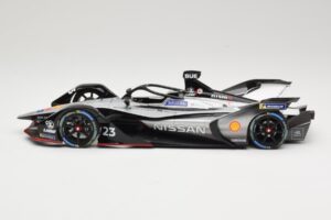 Nissan IM02 Nissan e.dams #23 S. Buemi Formula E Season 5 2019 Minichamps 1:18 114180023 メタル - 画像 3/6