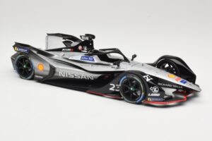 Nissan IM02 Nissan e.dams #23 S. Buemi Formula E Season 5 2019 Minichamps 1:18 114180023 メタル - 画像 4/6