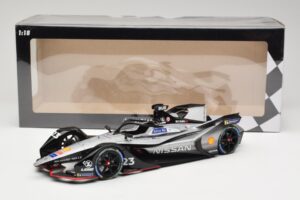 Nissan IM02 Nissan e.dams #23 S. Buemi Formula E Season 5 2019 Minichamps 1:18 114180023 メタル - 画像 6/6