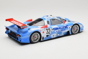 Nissan R390 GT1 #32 R. Calderari / J-D. Deletraz / B. Gachot Team Nissan 24 Hours of Le Mans 1998 GT Spirit 1:18 GT529 レジン - 画像 2/6