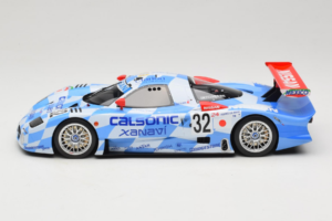 Nissan R390 GT1 #32 R. Calderari / J-D. Deletraz / B. Gachot Team Nissan 24 Hours of Le Mans 1998 GT Spirit 1:18 GT529 レジン - 画像 3/6