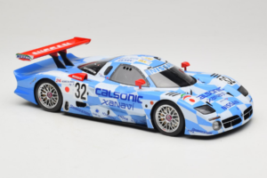 Nissan R390 GT1 #32 R. Calderari / J-D. Deletraz / B. Gachot Team Nissan 24 Hours of Le Mans 1998 GT Spirit 1:18 GT529 レジン - 画像 4/6
