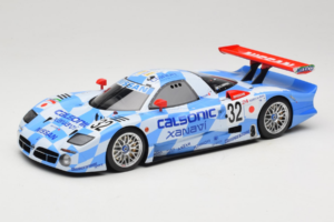 Nissan R390 GT1 #32 R. Calderari / J-D. Deletraz / B. Gachot Team Nissan 24 Hours of Le Mans 1998 GT Spirit 1:18 GT529 レジン