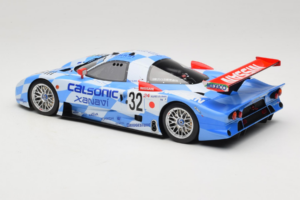 Nissan R390 GT1 #32 R. Calderari / J-D. Deletraz / B. Gachot Team Nissan 24 Hours of Le Mans 1998 GT Spirit 1:18 GT529 レジン - 画像 5/6