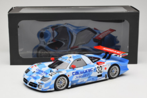 Nissan R390 GT1 #32 R. Calderari / J-D. Deletraz / B. Gachot Team Nissan 24 Hours of Le Mans 1998 GT Spirit 1:18 GT529 レジン - 画像 6/6