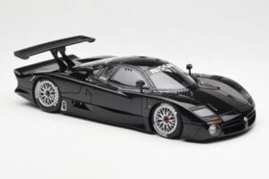 Nissan R390 GT1 #0 24 Hours of Le Mans 1998 AUTOart 1:18 89878 メタル - 画像 6/8