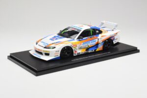 Nissan Silvia S15 LB-Super Silhouette #555 Formula Drift Japan 2023 TopSpeed 1:18 TS0586 レジン - 画像 2/6
