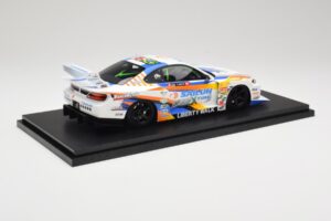 Nissan Silvia S15 LB-Super Silhouette #555 Formula Drift Japan 2023 TopSpeed 1:18 TS0586 レジン - 画像 3/6