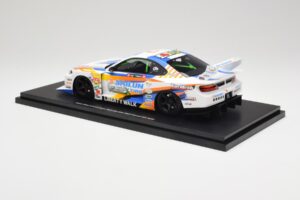 Nissan Silvia S15 LB-Super Silhouette #555 Formula Drift Japan 2023 TopSpeed 1:18 TS0586 レジン - 画像 5/6