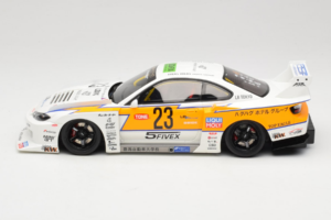 Nissan Silvia S15 LB Super Silhouette ホワイト GT Spirit 1:18 GT560 レジン - 画像 3/6