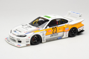 Nissan Silvia S15 LB Super Silhouette ホワイト GT Spirit 1:18 GT560 レジン