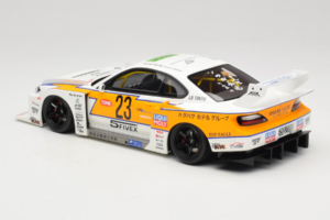 Nissan Silvia S15 LB Super Silhouette ホワイト GT Spirit 1:18 GT560 レジン - 画像 5/6