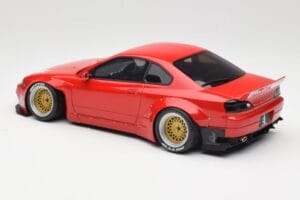 Nissan Silvia S15 Rocket Bunny Burning Red Otto 1:18 OT1115 レジン - 画像 5/6
