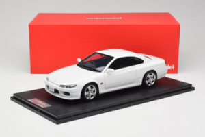 Nissan Silvia S15 Spec-S ホワイト Cracked Plexi One Model 1:18 REMC034 メタル - 画像 7/7