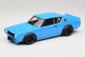 Nissan Skyline 2000 GT-R KPGC110 LB Works ブルー Otto 1:18 OT1210 レジン