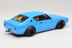 Nissan Skyline 2000 GT-R KPGC110 LB Works ブルー Otto 1:18 OT1210 レジン - 画像 5/6