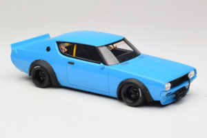 Nissan Skyline 2000 GT-R KPGC110 LB Works ブルー Otto 1:18 OT1210 レジン - 画像 6/6