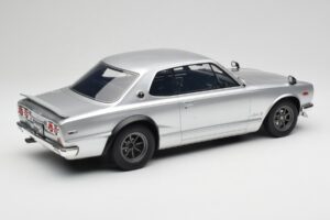Nissan Skyline C10 2000 GT-R シルバー Otto 1:12 G094 レジン - 画像 2/6