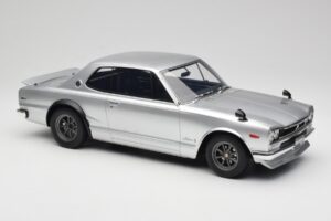 Nissan Skyline C10 2000 GT-R シルバー Otto 1:12 G094 レジン - 画像 4/6
