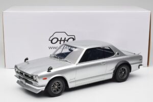 Nissan Skyline C10 2000 GT-R シルバー Otto 1:12 G094 レジン - 画像 6/6
