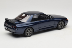 Nissan Skyline GT-R BNR32 Dark Blue Pearl Otto 1:18 OT1199 レジン - 画像 2/6