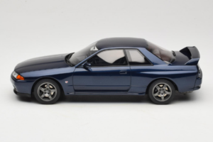 Nissan Skyline GT-R BNR32 Dark Blue Pearl Otto 1:18 OT1199 レジン - 画像 3/6