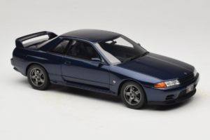 Nissan Skyline GT-R BNR32 Dark Blue Pearl Otto 1:18 OT1199 レジン - 画像 4/6