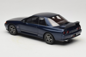 Nissan Skyline GT-R BNR32 Dark Blue Pearl Otto 1:18 OT1199 レジン - 画像 5/6