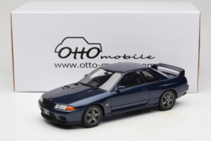 Nissan Skyline GT-R BNR32 Dark Blue Pearl Otto 1:18 OT1199 レジン - 画像 6/6