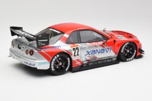 Nissan Skyline GT-R #22 M. Krumm / S. Motoyama Xanavi Nismo JGTC 2002 AUTOart 1:18 80277 メタル - 画像 2/6