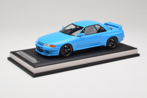 Nissan Skyline GT-R R32 Customized Version ブルー MotorHelix 1:18 MH029CB レジン - 画像 2/7