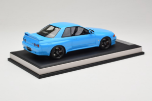 Nissan Skyline GT-R R32 Customized Version ブルー MotorHelix 1:18 MH029CB レジン - 画像 3/7