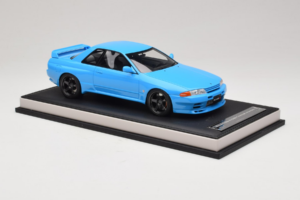 Nissan Skyline GT-R R32 Customized Version ブルー MotorHelix 1:18 MH029CB レジン - 画像 4/7