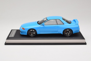 Nissan Skyline GT-R R32 Customized Version ブルー MotorHelix 1:18 MH029CB レジン