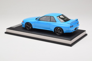 Nissan Skyline GT-R R32 Customized Version ブルー MotorHelix 1:18 MH029CB レジン - 画像 5/7