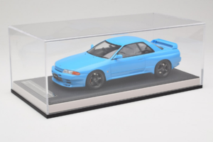 Nissan Skyline GT-R R32 Customized Version ブルー MotorHelix 1:18 MH029CB レジン - 画像 6/7